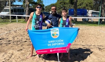 TRES DUPLAS DE BEACH VOLEY A LA FINAL DE BONAERENSES